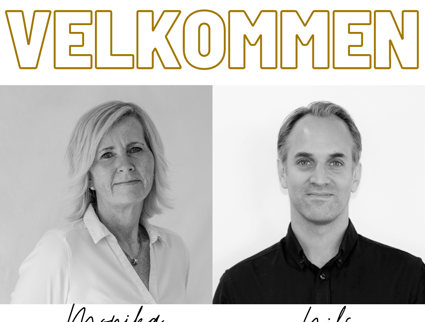 Velkommen Monika Hegg Larsen og Nils Sonberg Wilhelmsen