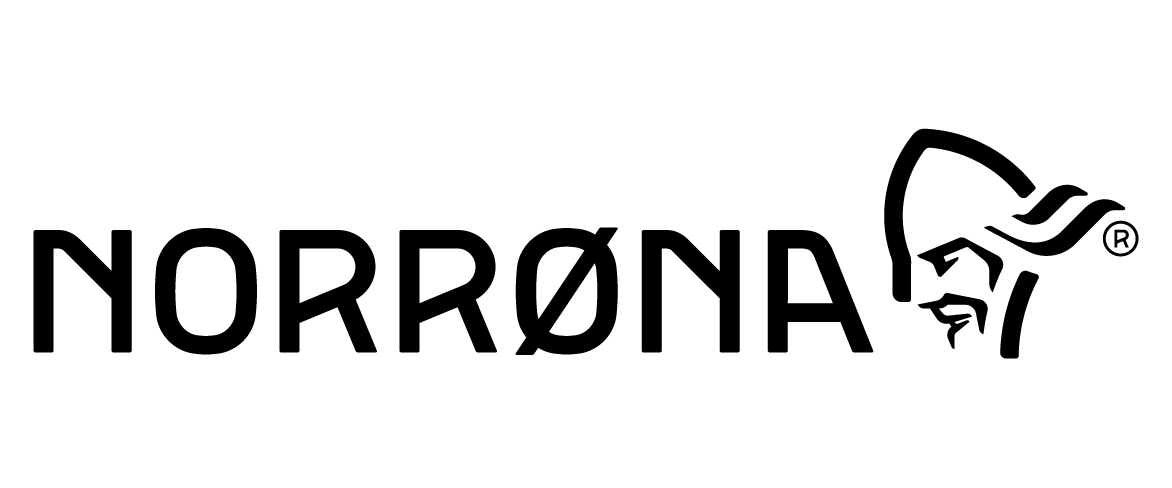Norrøna Logo Main Black