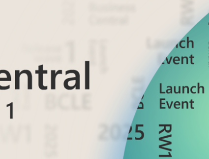 Business Central Wave 1 2025
