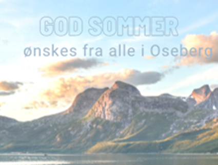 God Sommer Oseberg