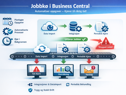 Jobbkø I Business Central Chatgpt