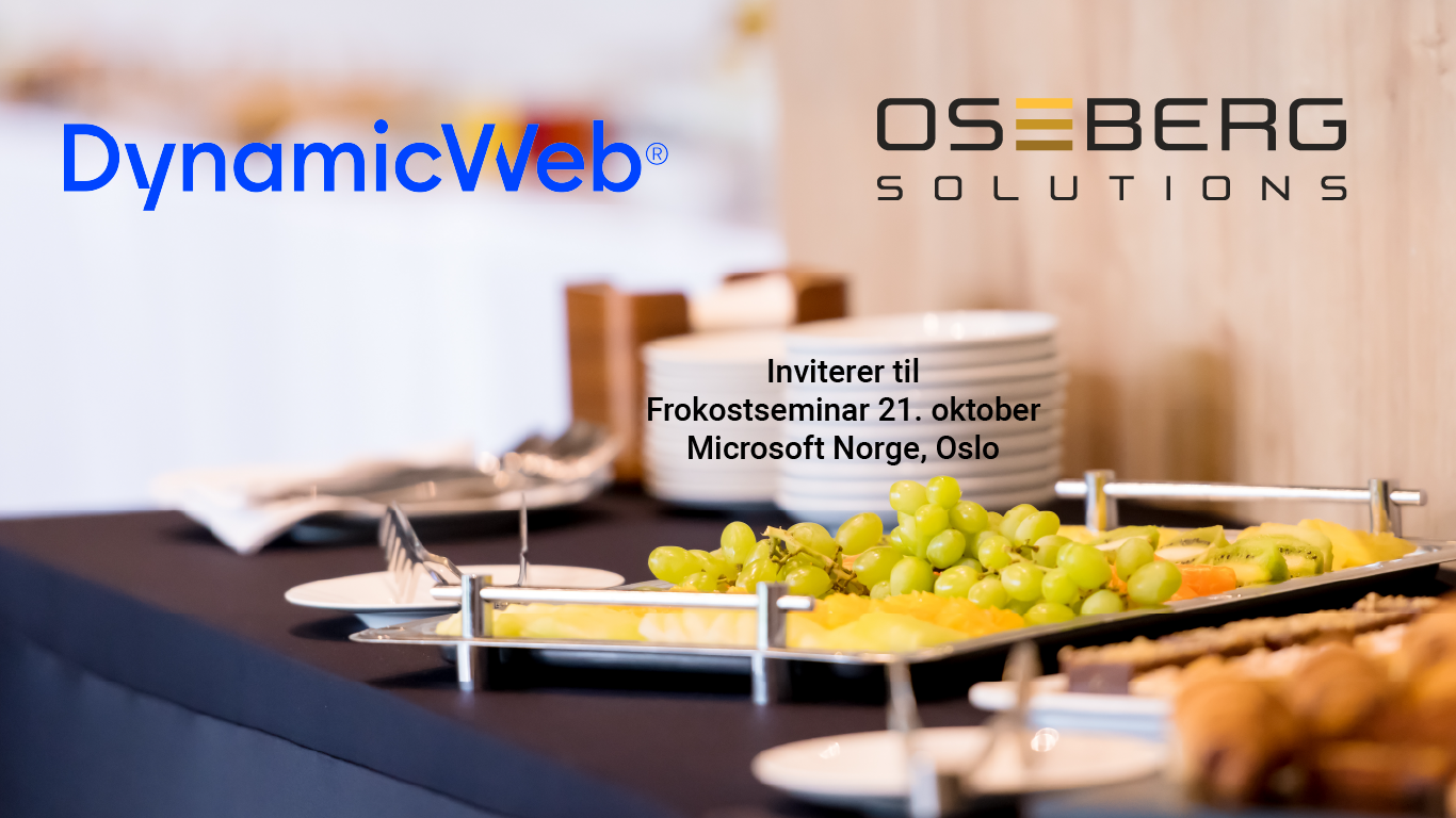 Frokostseminar 21.10.25